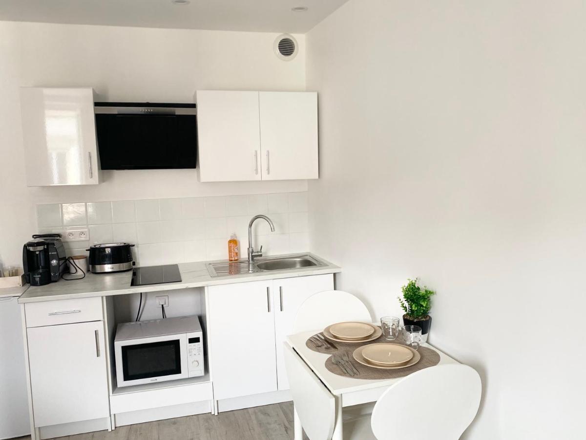 Bel Appartement Cocoon Au Coeur De น็องซี ภายนอก รูปภาพ