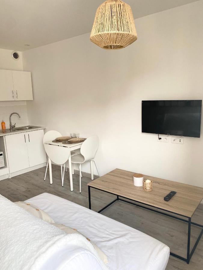 Bel Appartement Cocoon Au Coeur De น็องซี ภายนอก รูปภาพ