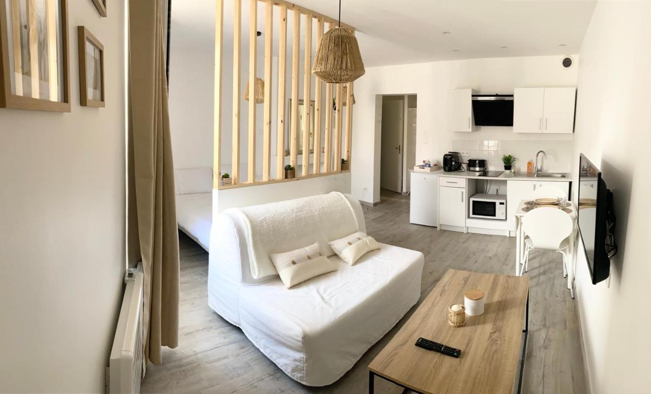 Bel Appartement Cocoon Au Coeur De น็องซี ภายนอก รูปภาพ